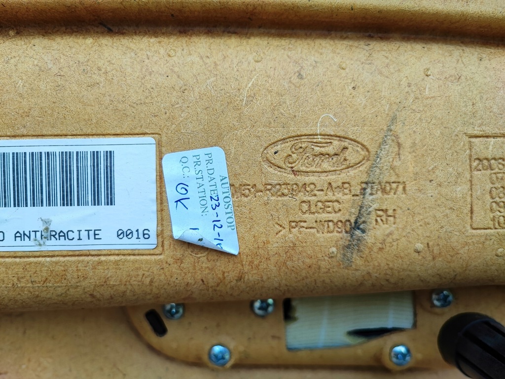 фото №12, Ford kuga mk1 individual обшивка двері правий перед