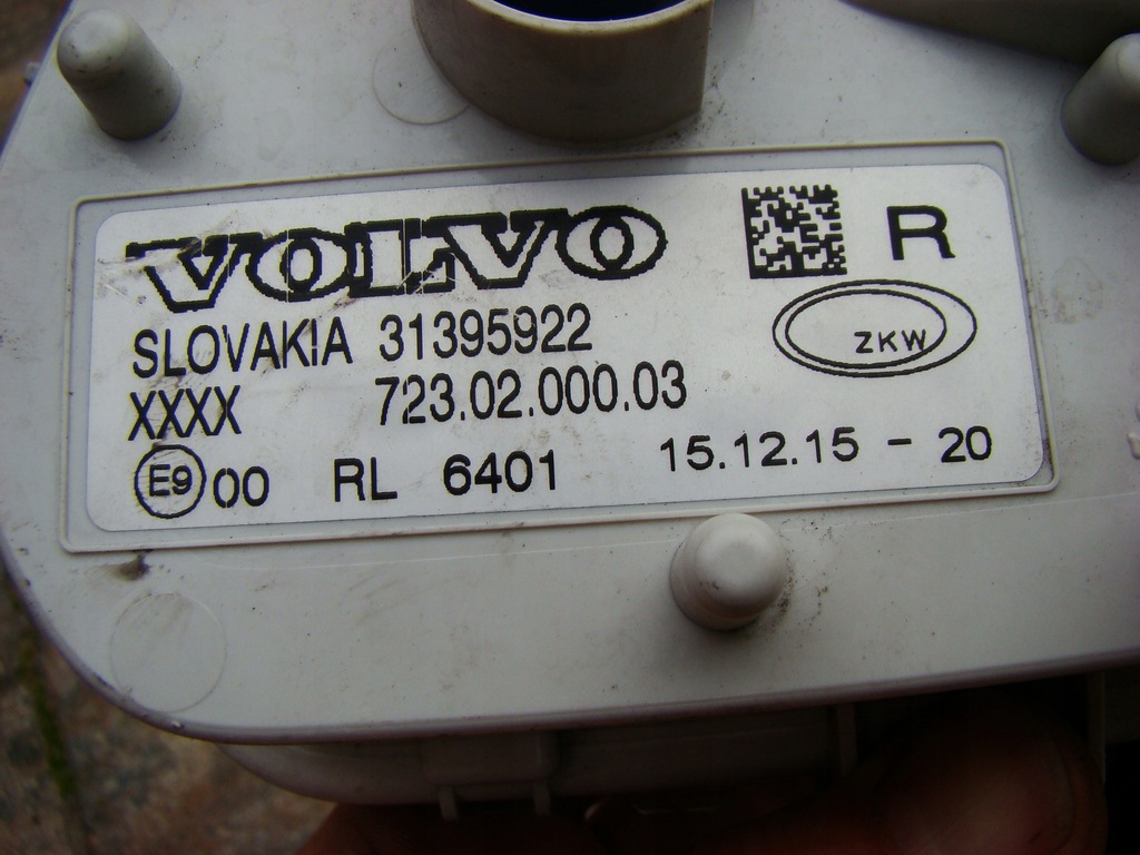 фото №6, Volvo протитуманна фара led dlr правий