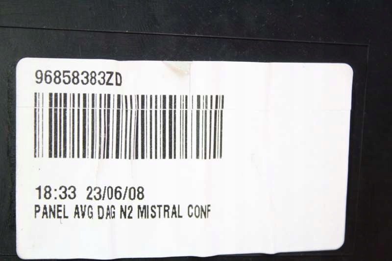 фото №16, Обшивка обшивки дверь eu citroen c4 picasso 1 i 06-13