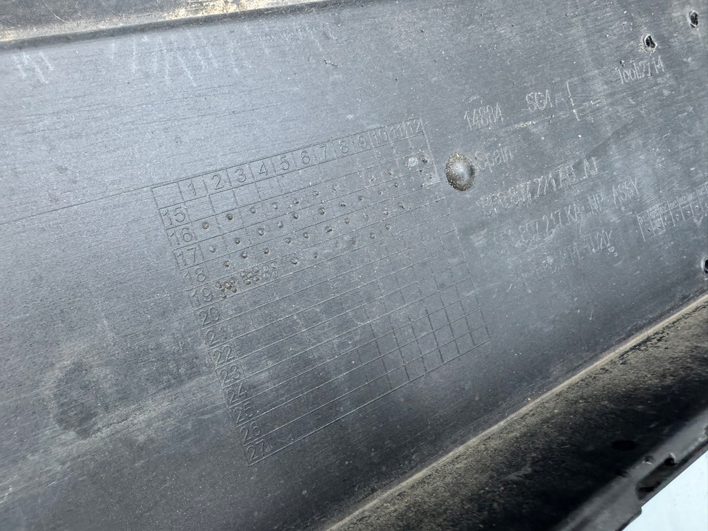 фото №9, Seat leon 3 iii lift 16-20r бампер перед передній 5f0807221ab