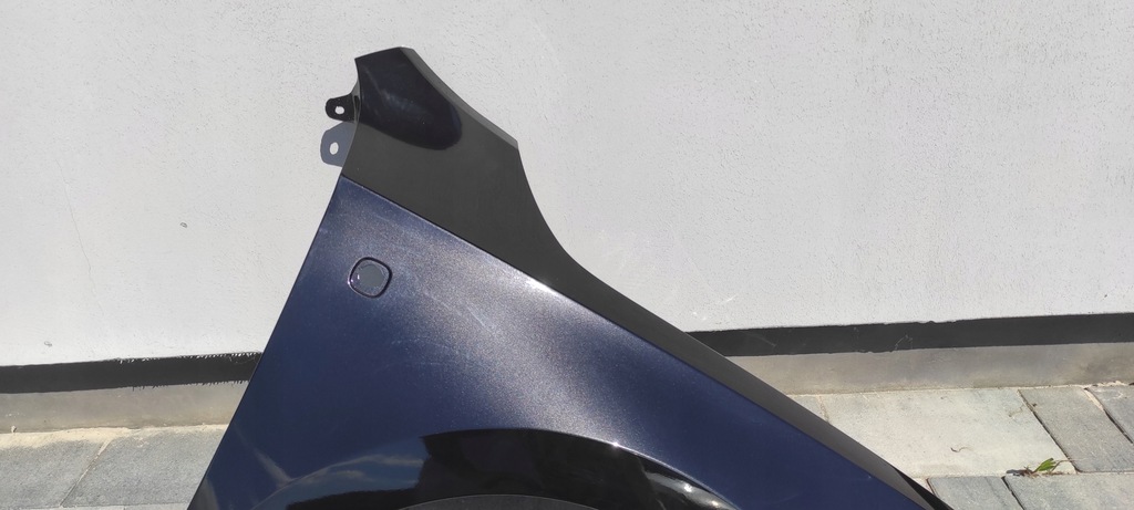 фото №6, Крыло правый перед правый передний skoda rapid 12- с отверстие na поворотник lf9r