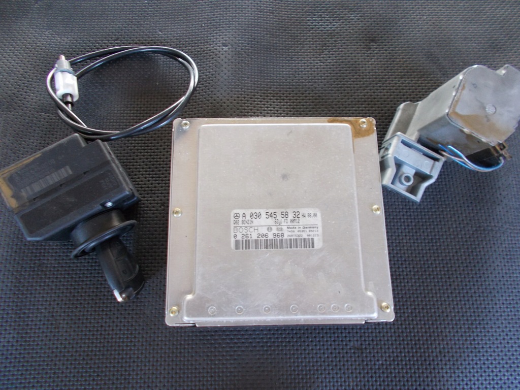 фото №1, Набір стартовий mercedes w220 3.2