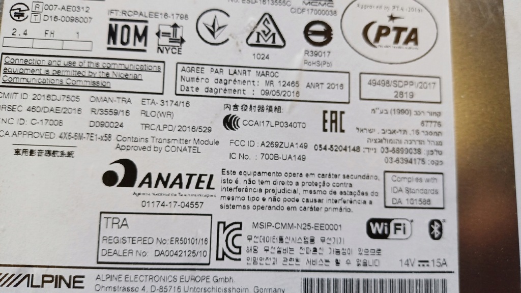 фото №3, Mini cooper f55 f56 радіо навігація 19r 5a04050