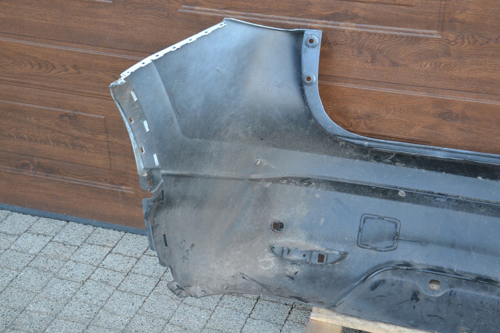 фото №13, Бампер задняя nissan qashqai j11