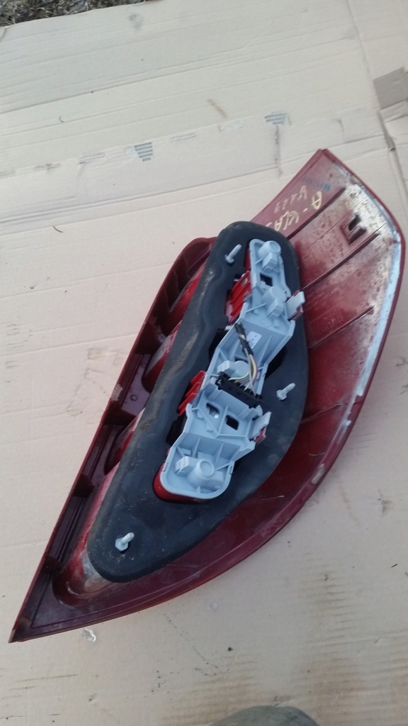 фото №8, Mercedes a w169 лампа задняя l/p