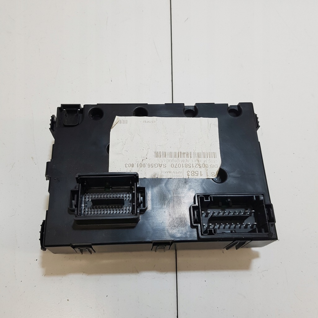 фото №1, Модуль предохранителей jeep renegade 2020 1.3 bt 00521581070+