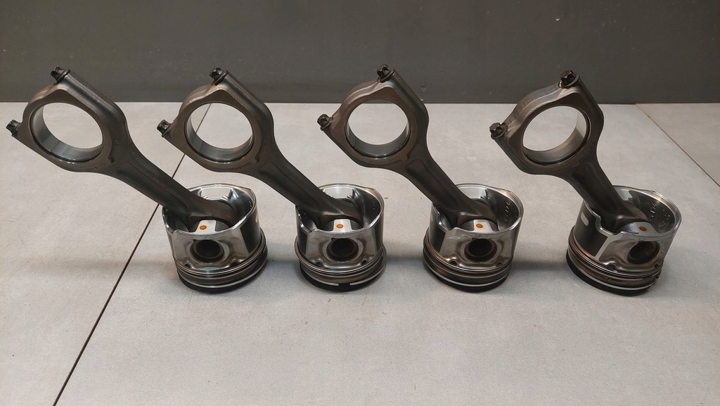 фото №8, Поршень шатун peugeot 206 1.4 hdi 8hz