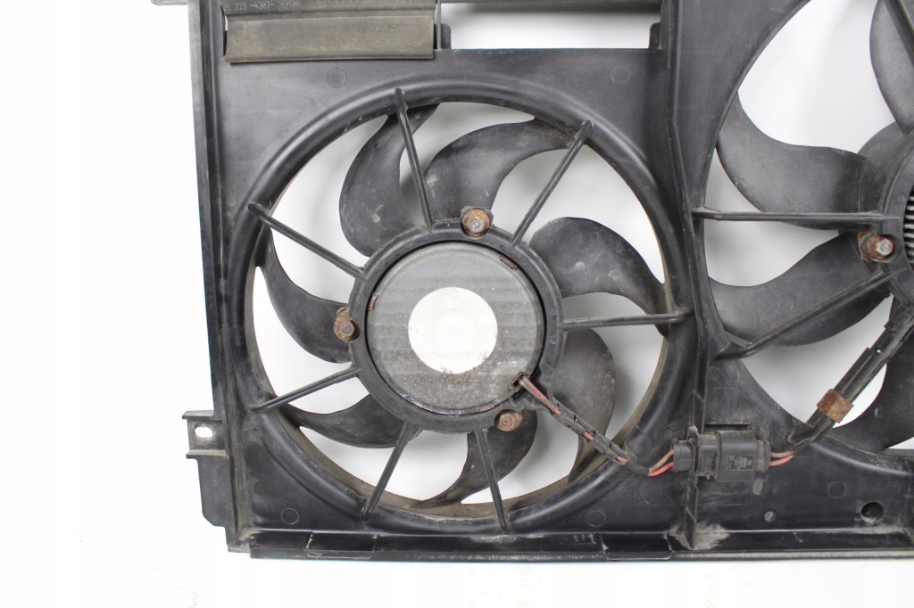 фото №6, Вентилятор радиатора passat b6 2.0 tdi 140km 05-10