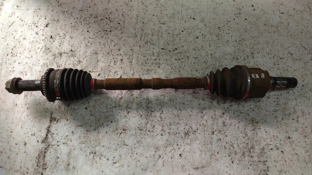фото №2, Приводной вал правая задняя правый задняя mazda rx8 rx-8 1.3