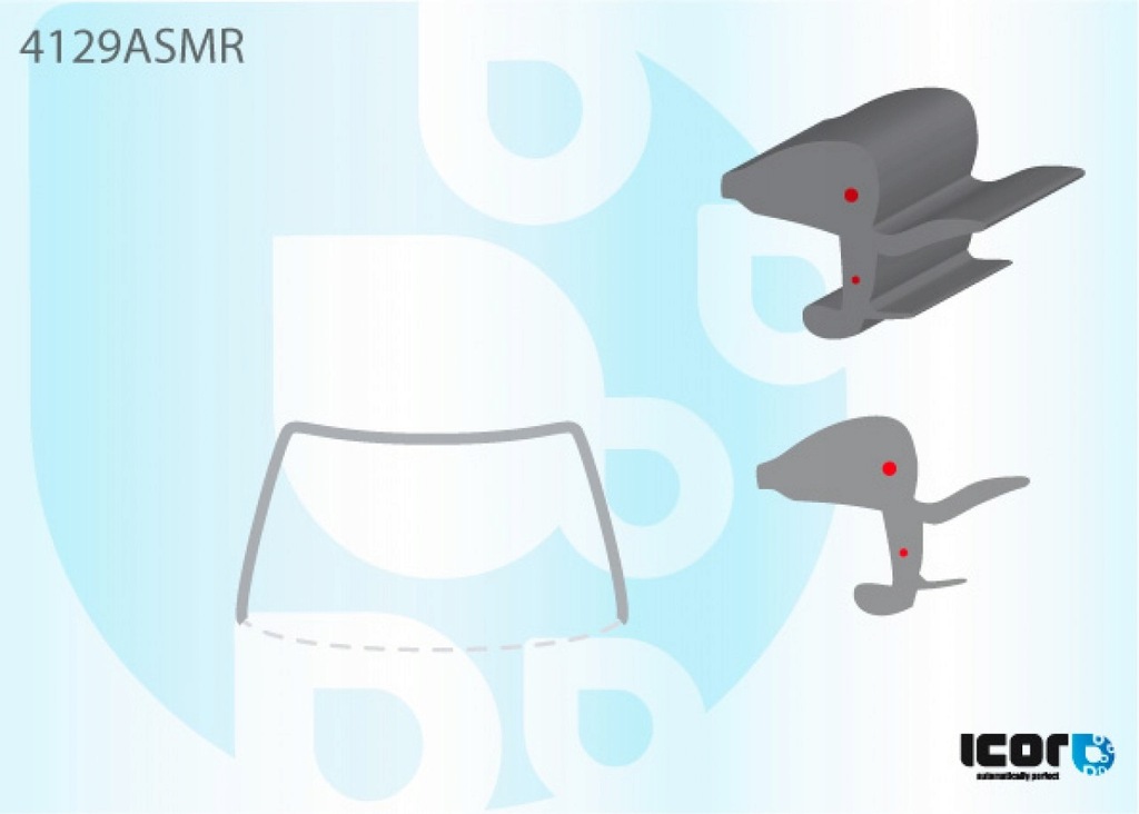 фото №1, Прокладка do hyundai tucson 04-10 рама