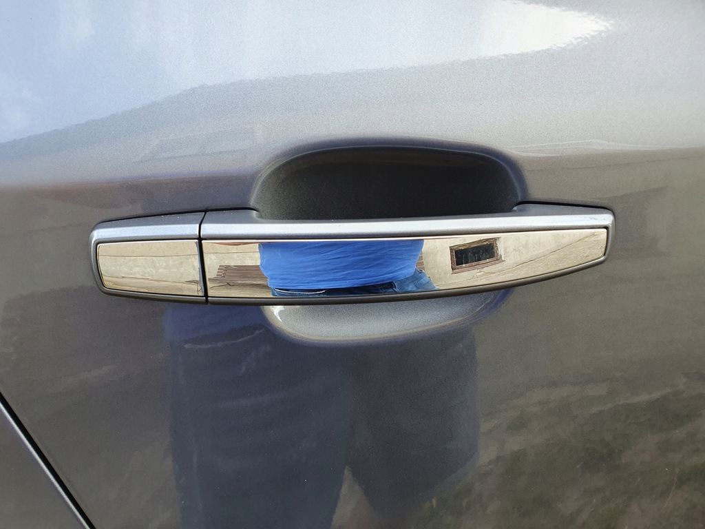 фото №1, Ручка правая задняя хром mokka mokka x