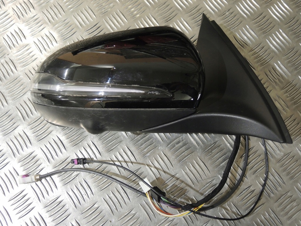 фото №1, Праве дзеркало mercedes glc w253 x253 18+2k камера