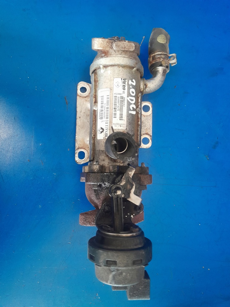 фото №1, Renault оригінальний номер 8200873678 радіатор вихлопних газів