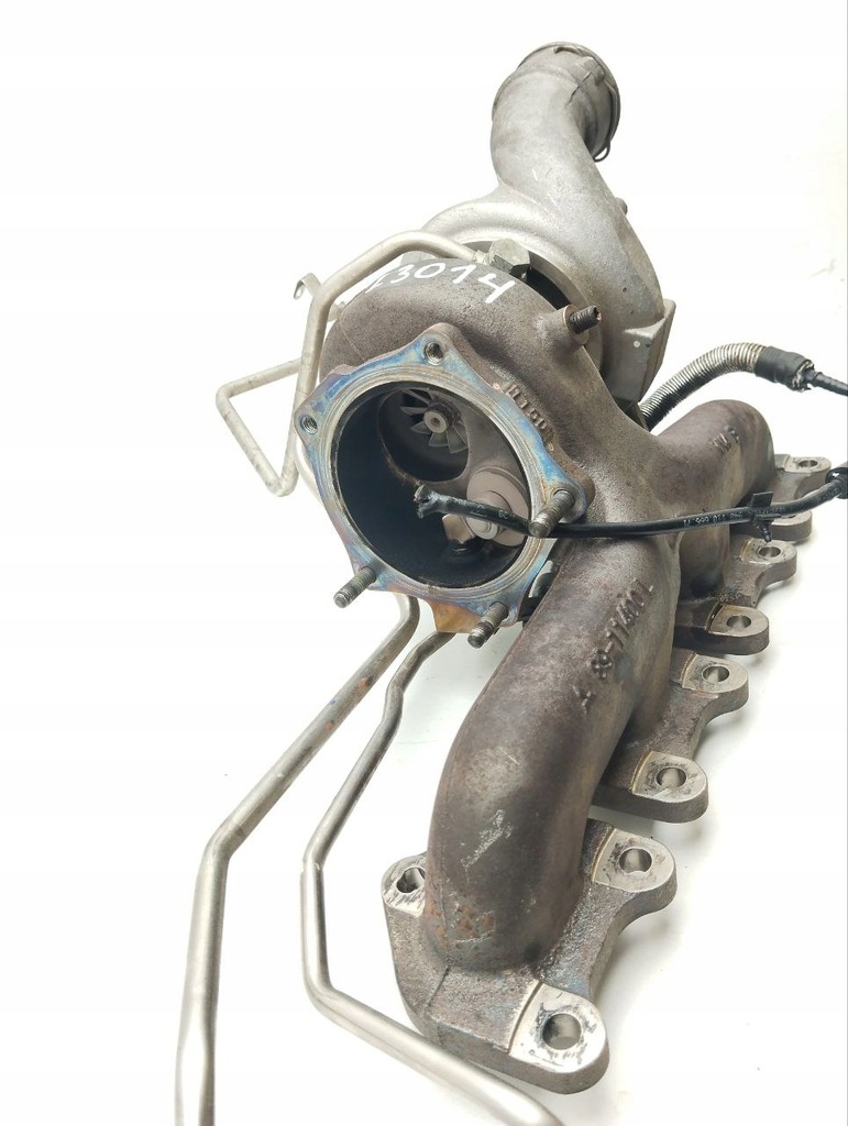 фото №4, Турбонагнетатель porsche panamera 2012 94812302671