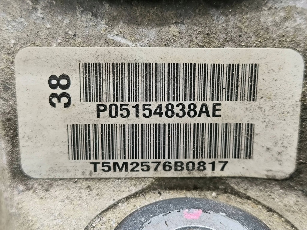 фото №9, Chrysler pacifica 2017 трансмиссия рулевая / рулевая рейка