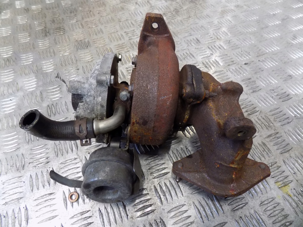 фото №1, Dacia duster 1.5 dci турбонагнітач