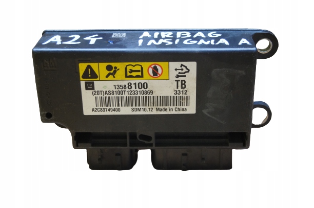фото №6, Датчик подушка безпеки opel insignia a 13588100