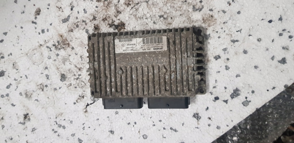 фото №1, Бортовий комп'ютер коробки 7700111209 s105280015a renault