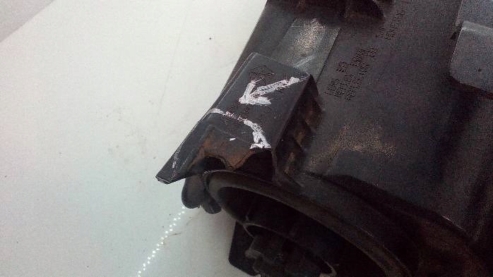 фото №7, Фара правый лампа перед dodge caravan iv