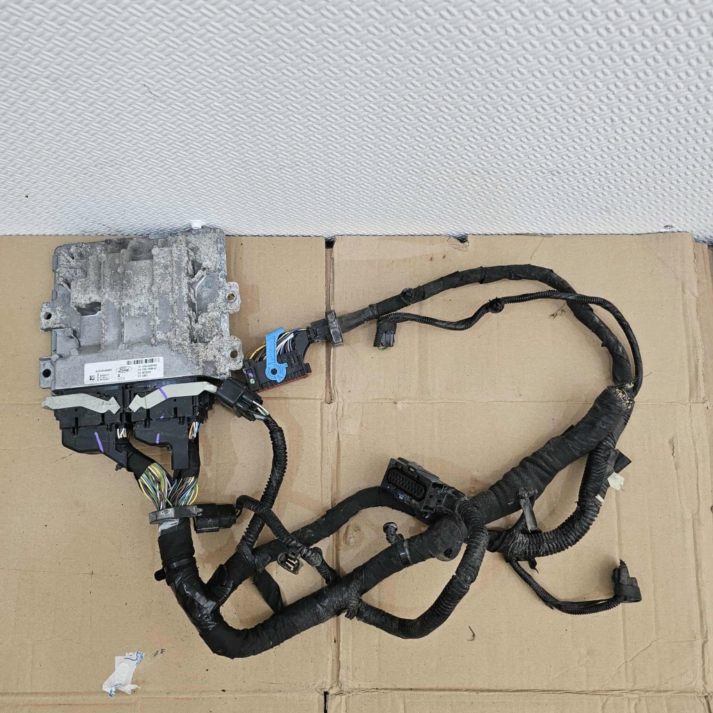 фото №1, Ford escape kuga mk2 lift 1.5 бортовой компьютер блок управления ecu
