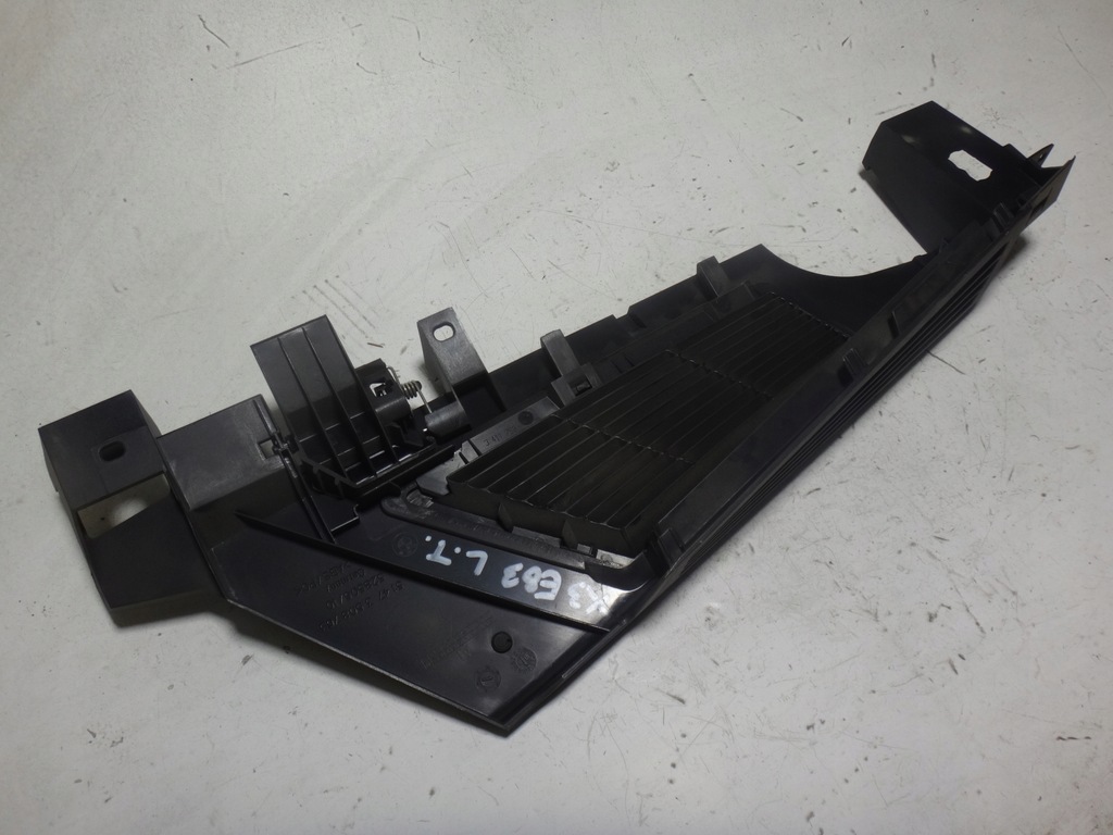 фото №7, Левая кронштейн багажника кронштейн левый bmw x3 e83 тёмный szary