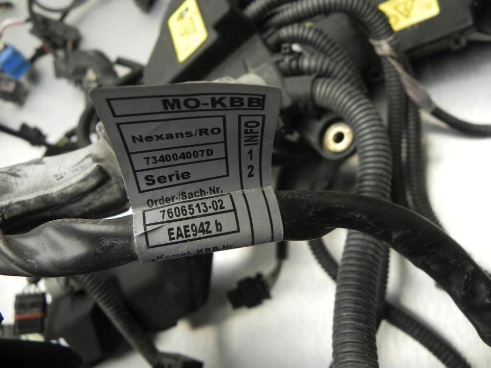 фото №5, Кабелі двигунні bmw 7 2011 7614896