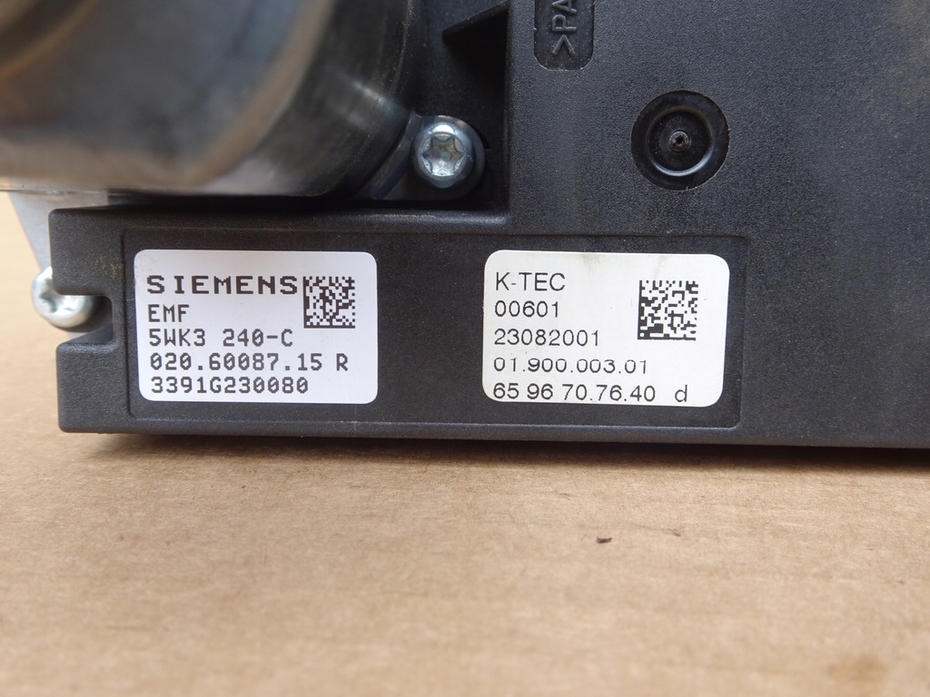 фото №8, Bmw 7 e65 механізм гальма електричний 6596707640 6760072