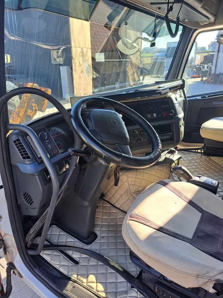 фото №13, Кабина комплектная volvo fh 12 13 xl wysoka кабина автоматическая коробка передач