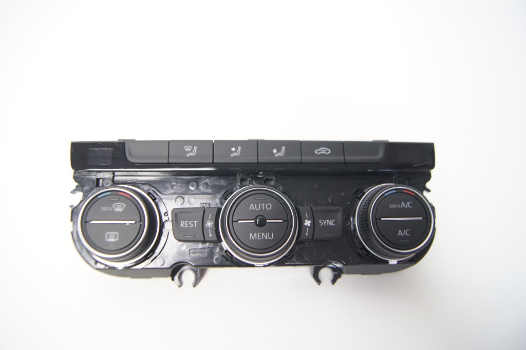 фото №4, Gd passat b8 панель кондиционера 5g0907044bn