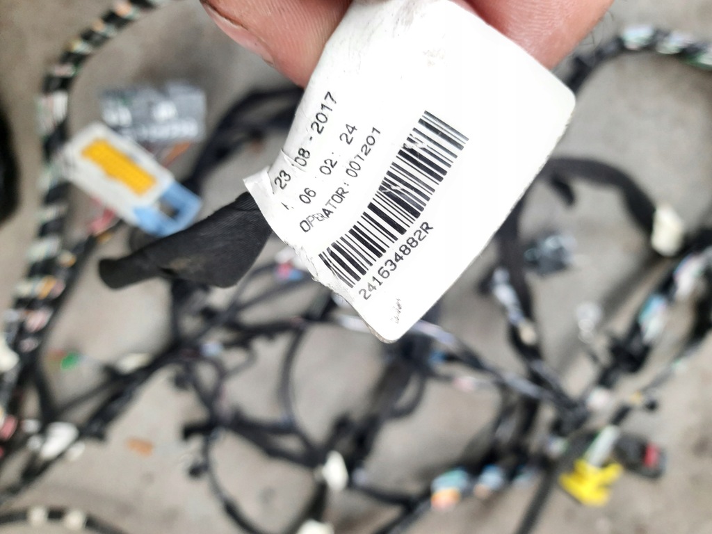 фото №6, Scenic iv 1.2 tce жгут электропроводка салона