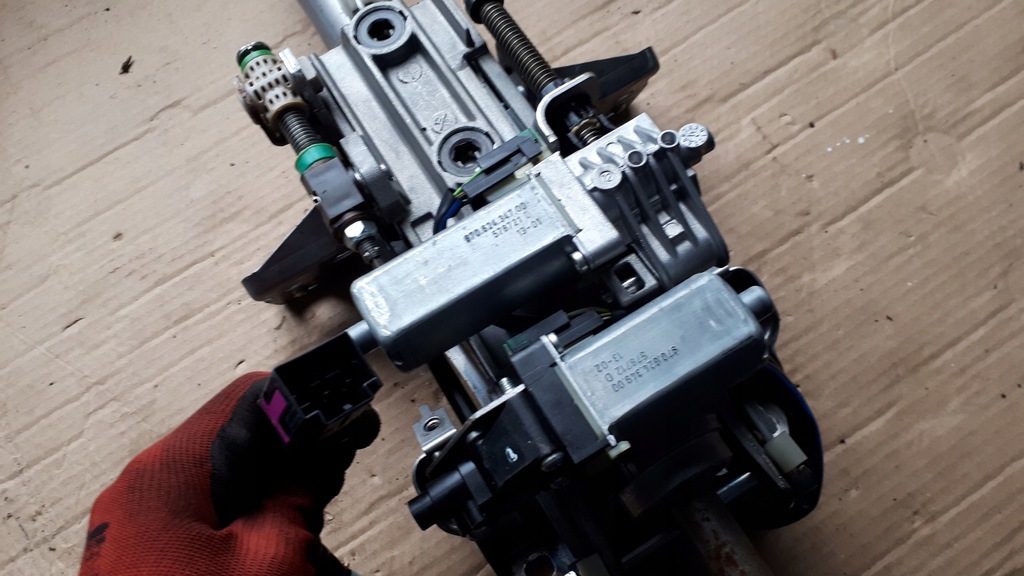 фото №8, S6 c7 4g a6 колонка электрическая 4g0419506al s7 4g