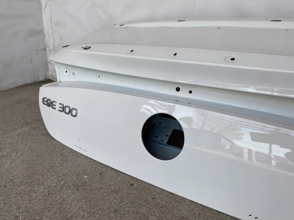 фото №10, Mercedes eqe w295 крышка багажника багажника задняя