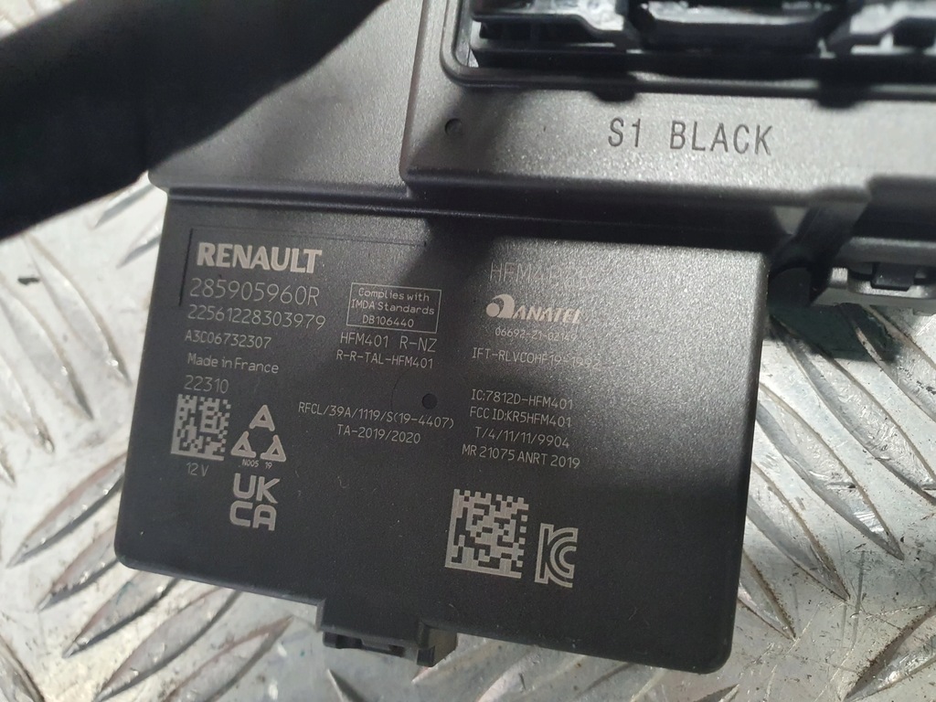 фото №2, Модуль блок керування renault captur ii 19-