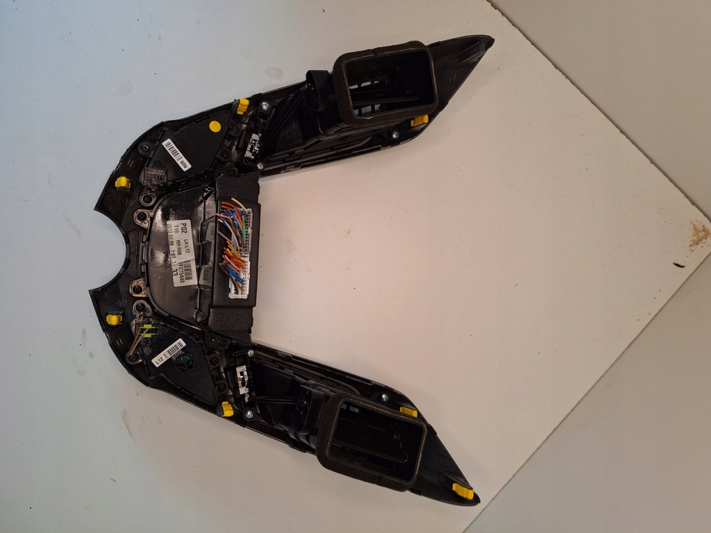 фото №4, Hyundai veloster панель кондиціонера 2011