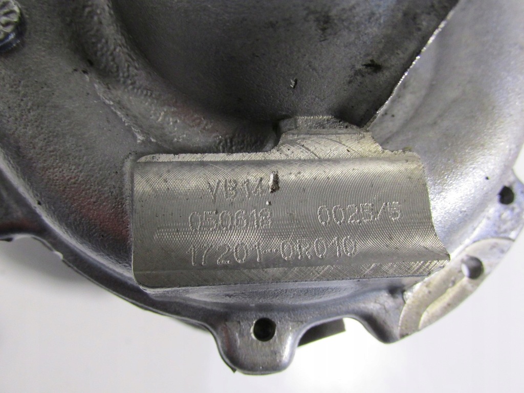 фото №6, Турбонагнітач toyota avensis t25 2.2 d4d