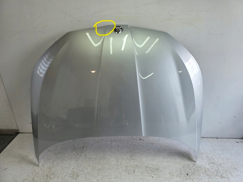 фото №1, Skoda octavia iv капот