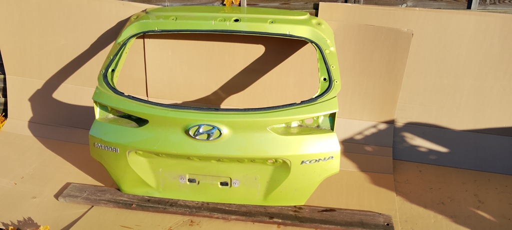 фото №6, Крышка багажника задняя задняя hyundai kona 17-21rok оригинал