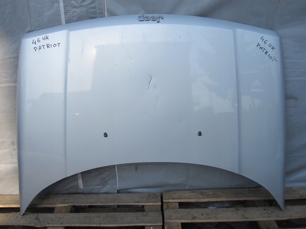 фото №1, Jeep patriot 08r капот