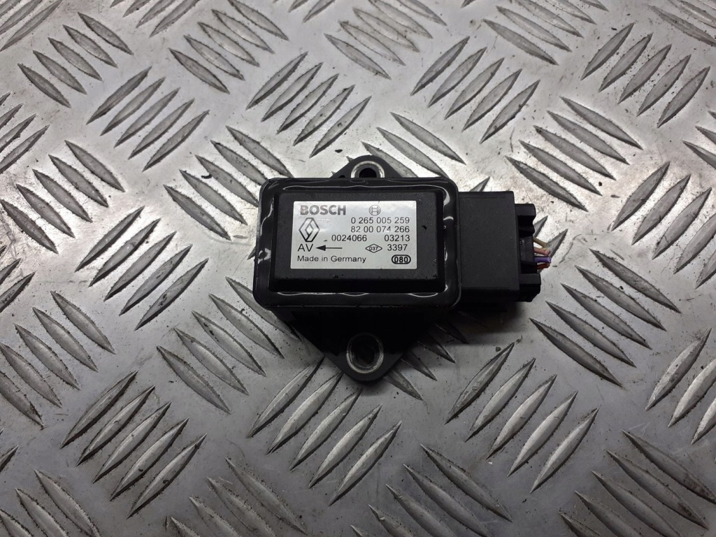 фото №1, Модуль esp renault scenic ii 1.9 dci 8200074266