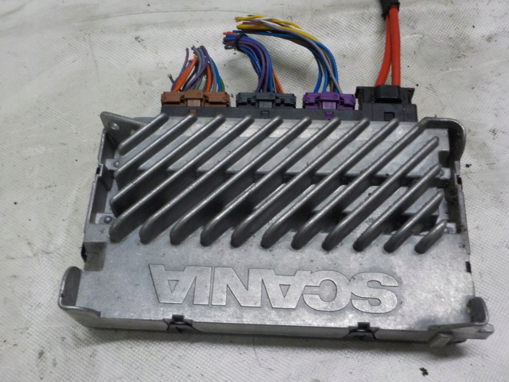 фото №2, Scania r блок управления модуль света 1943668