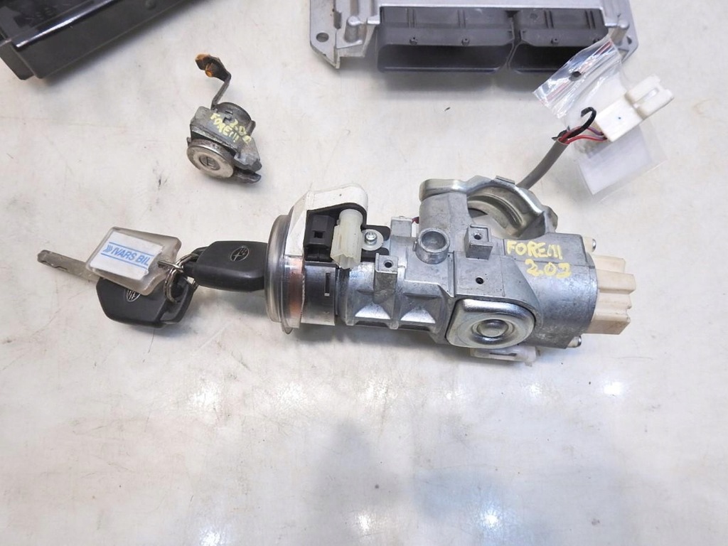 фото №3, Набор стартовый subaru forester iii 2.0 d