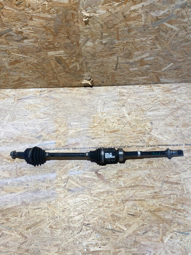 фото №1, Mazda оригинальный номер gtu12550x приводной вал длинная