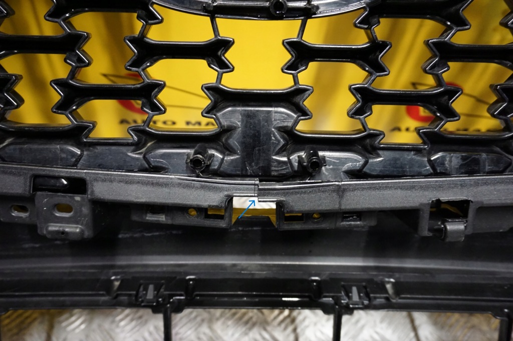 фото №15, Mazda cx5 cx-5 2022 - 2024 бампер перед передний решётка радиатора решётка радиатора ksd4 50031