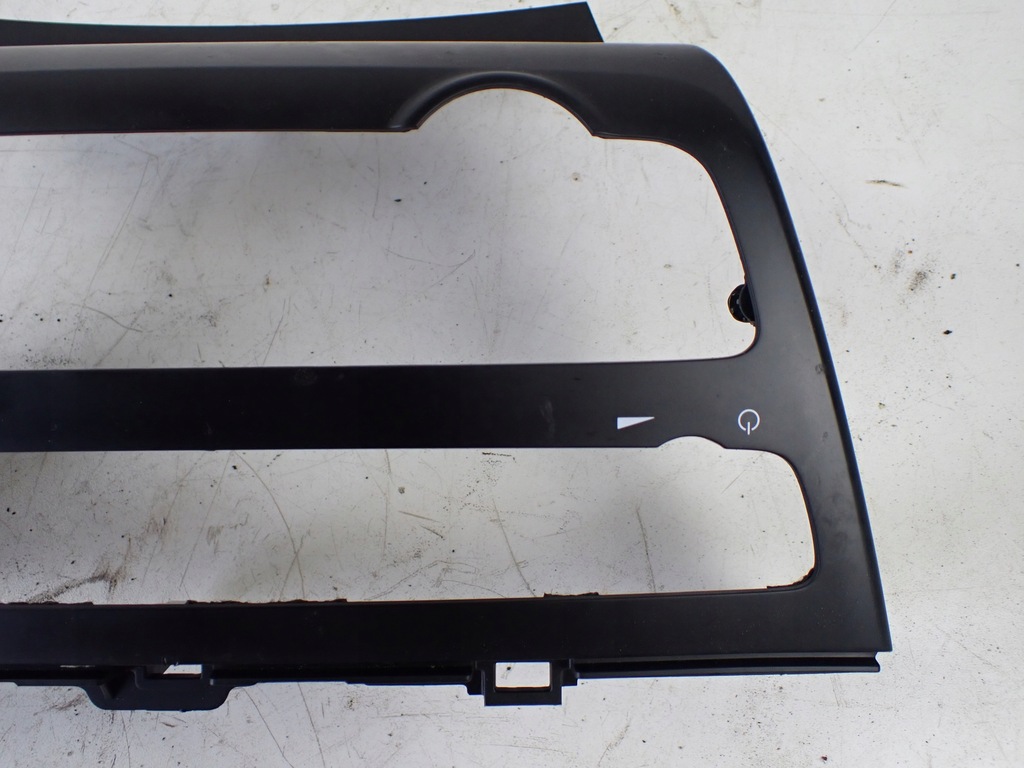 фото №3, Рамка панель кондиционера радио kia optima iv