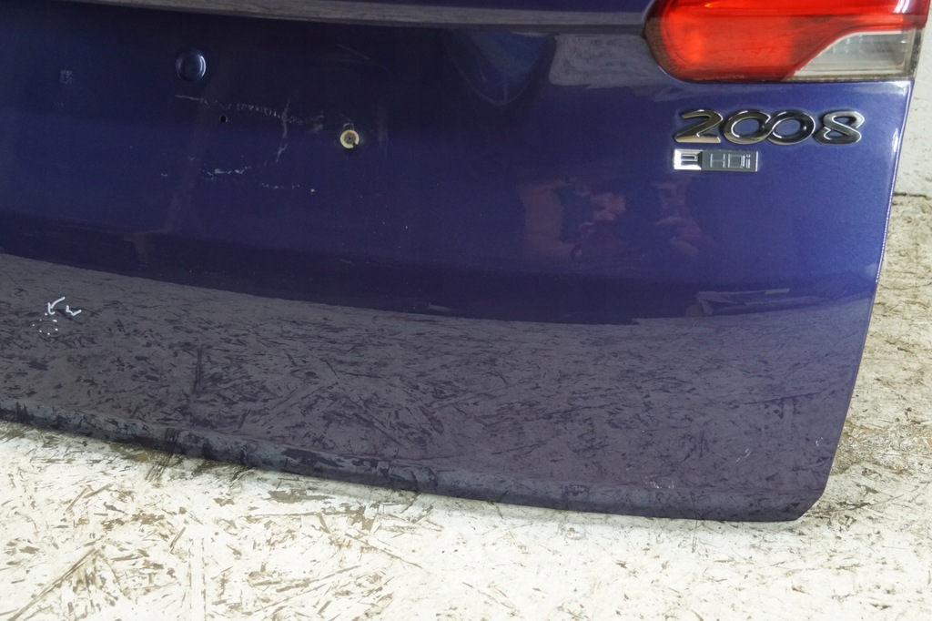 фото №11, Кришка багажника багажника задня peugeot 2008 i kuc 14r