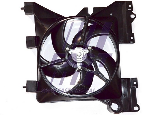 фото №2, Fast вентилятор радиатора berlingo 96- с корпус