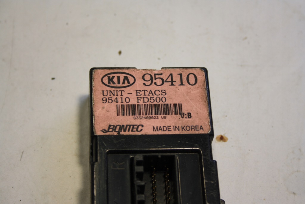 фото №2, Kia rio модуль світла