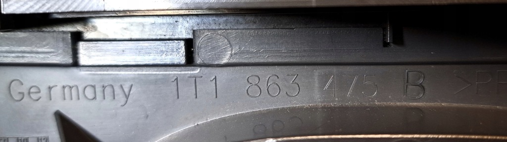 фото №6, Vw touran i туннель средний 1t1863475b