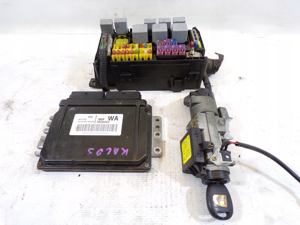 фото №1, Набор стартовый kalos 1.2b 5wy1e07f