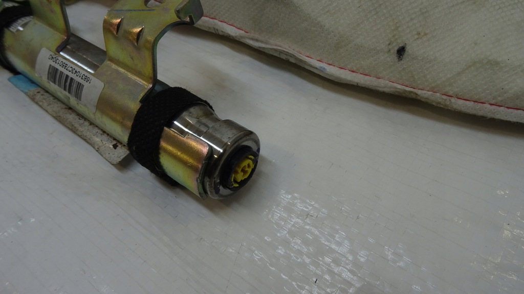 фото №7, Hyundai i20 ii air bag шторка безопасности правая